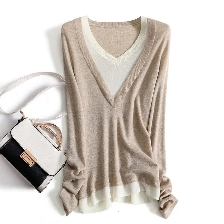 Darcy Layered Sweater