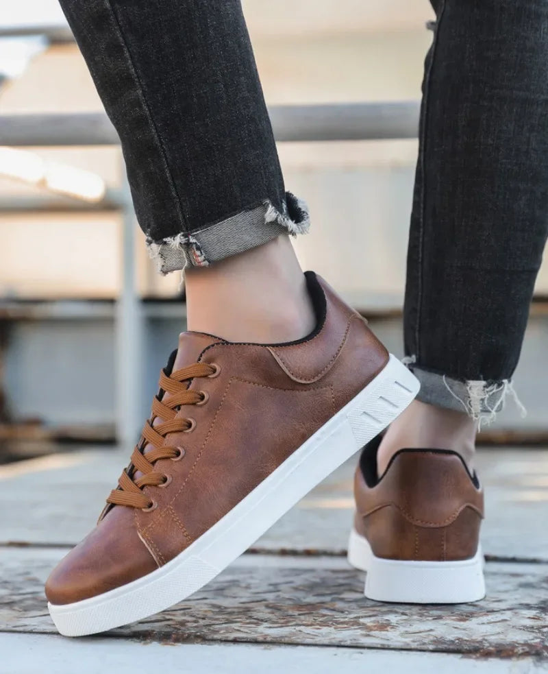 Shelby Leather Sneakers