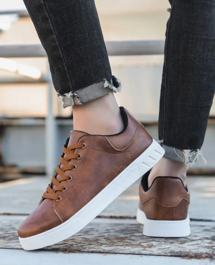 Shelby Leather Sneakers