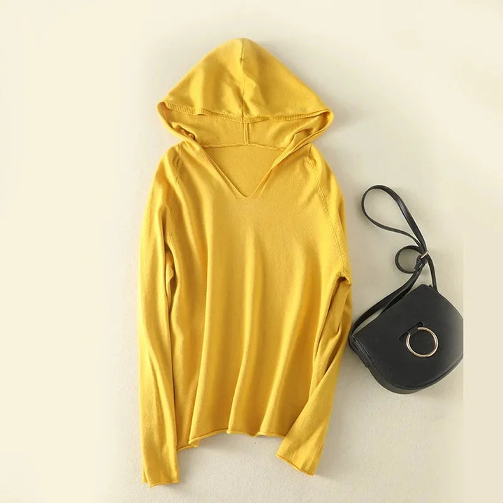 Hermia Wool Hoodie
