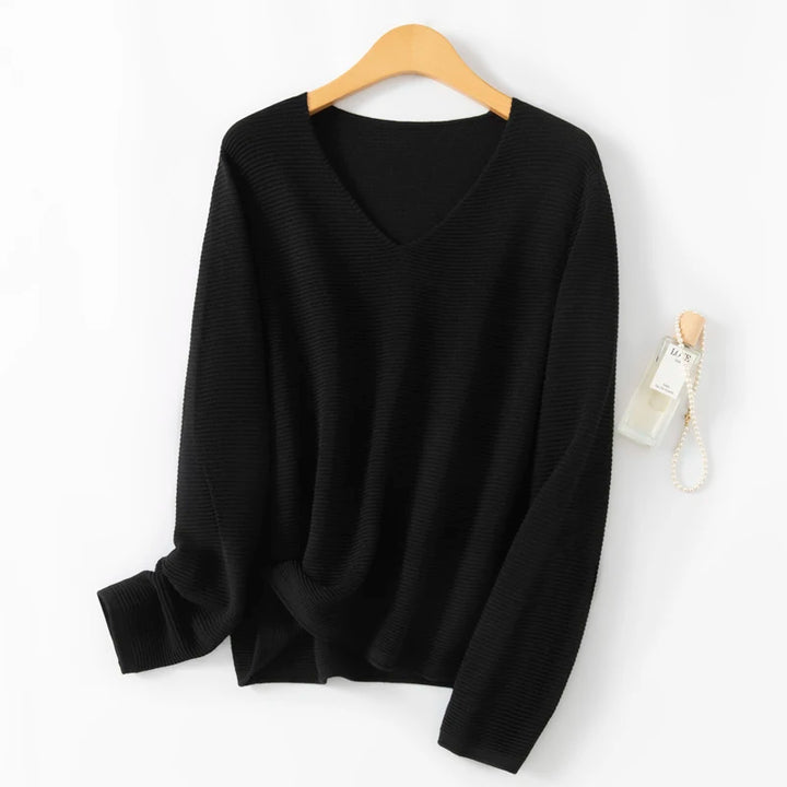 Juliet Wool Knit Sweater