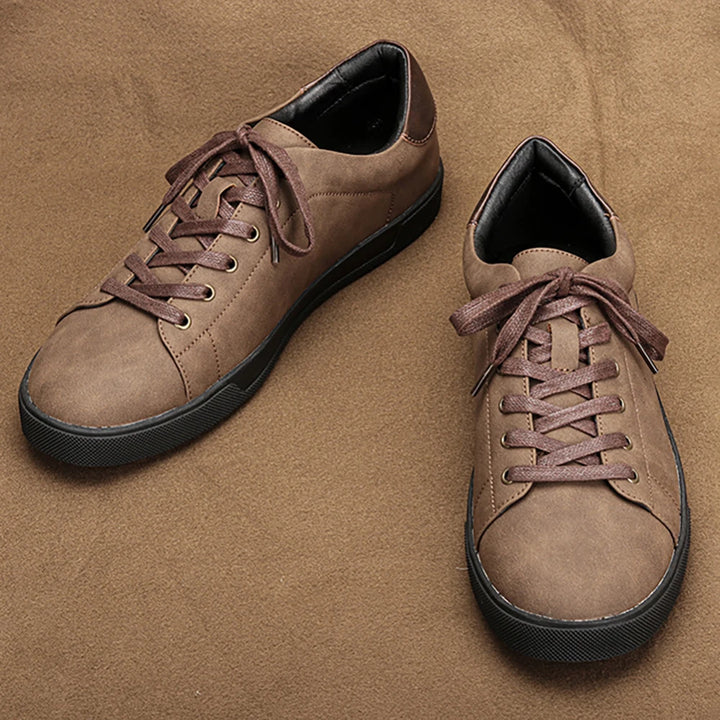 Hudson Genuine Leather Sneakers