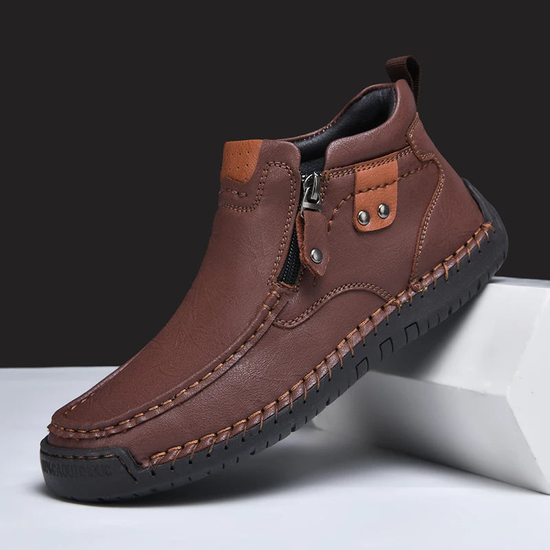 Bilson Leather Boots