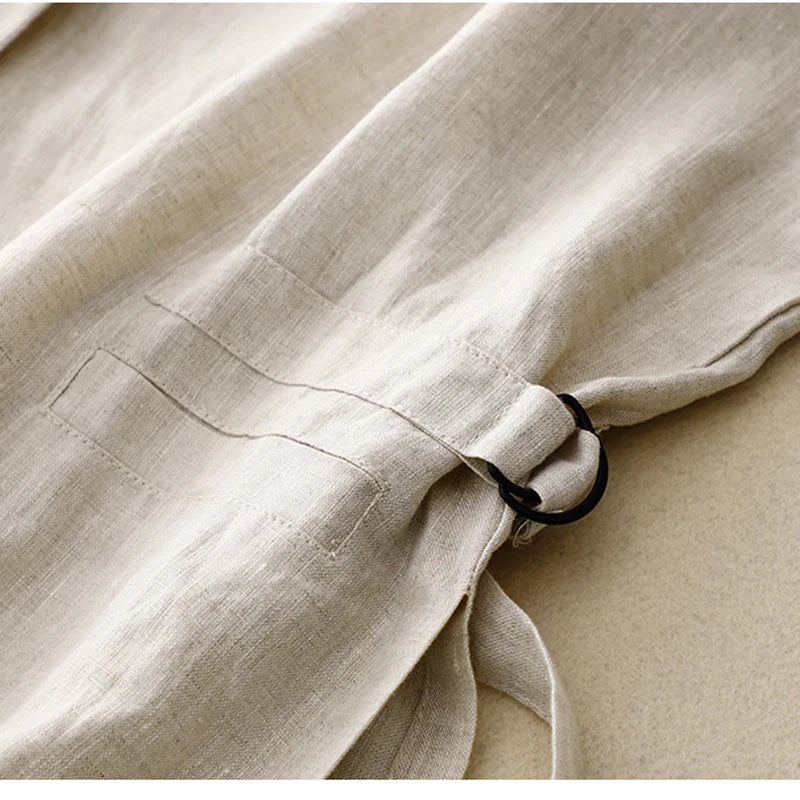 Aubrie Linen Vest