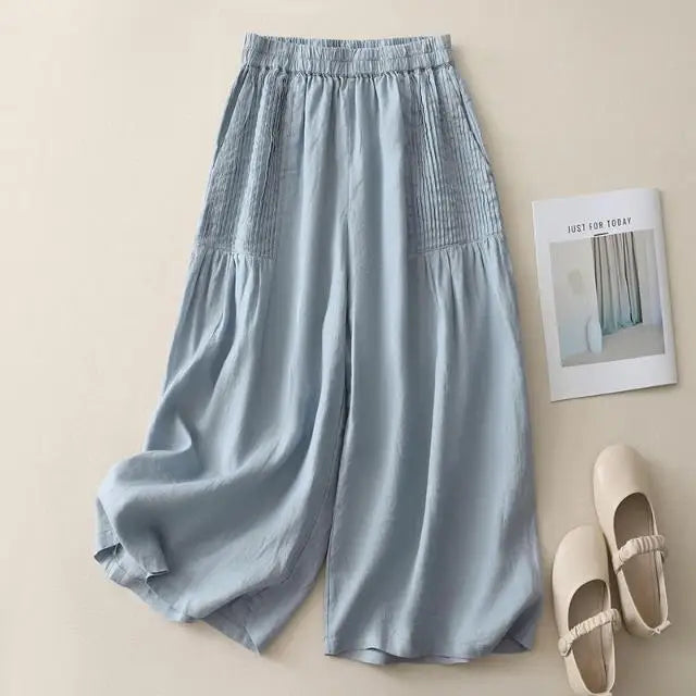Caroline Linen Pants