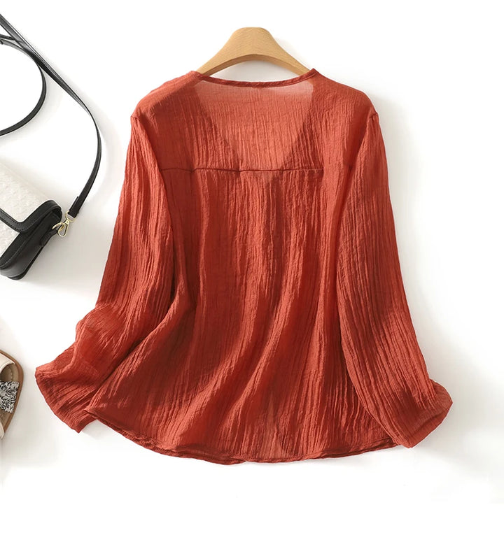 Juniper Cotton Cardigan