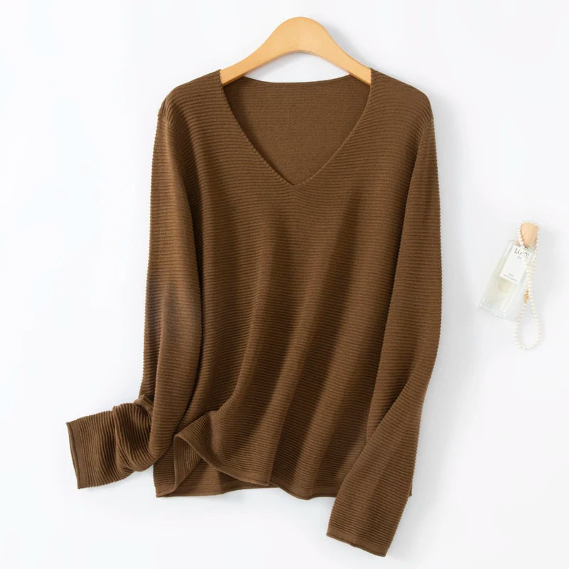 Juliet Wool Knit Sweater