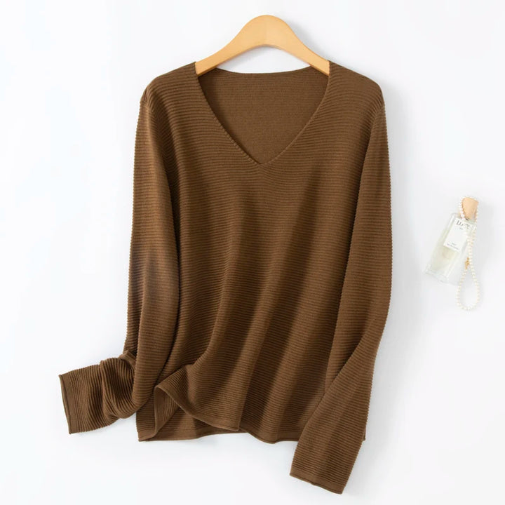 Juliet Wool Knit Sweater