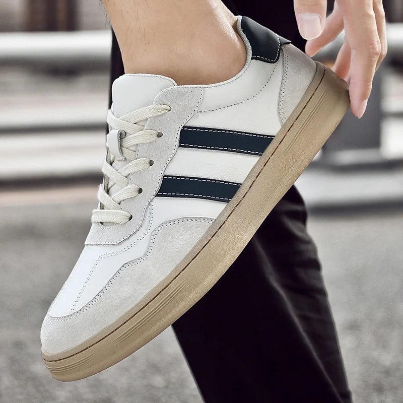 Rally Leather Sneakers