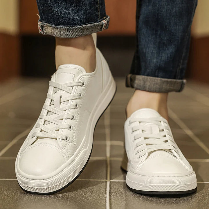 Jason Signature Leather Sneaker