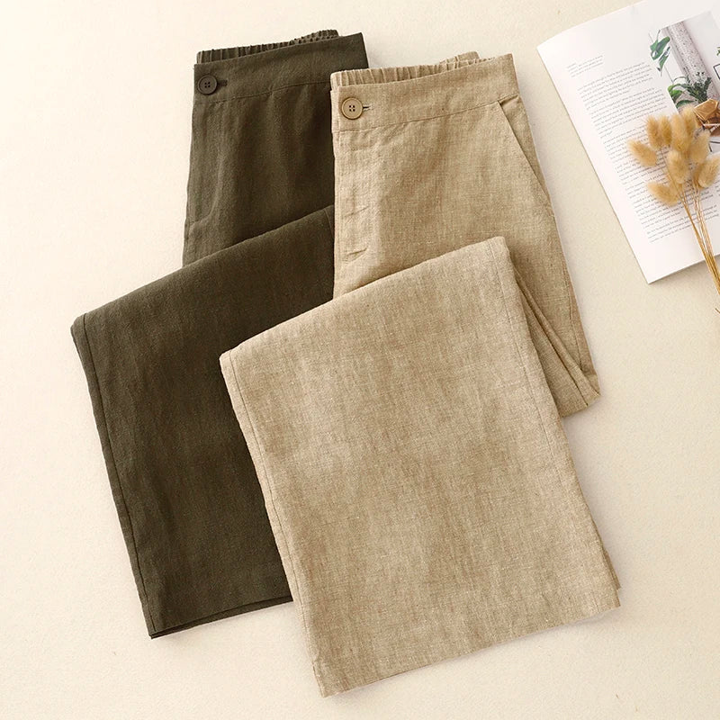 Stelene Linen Pants