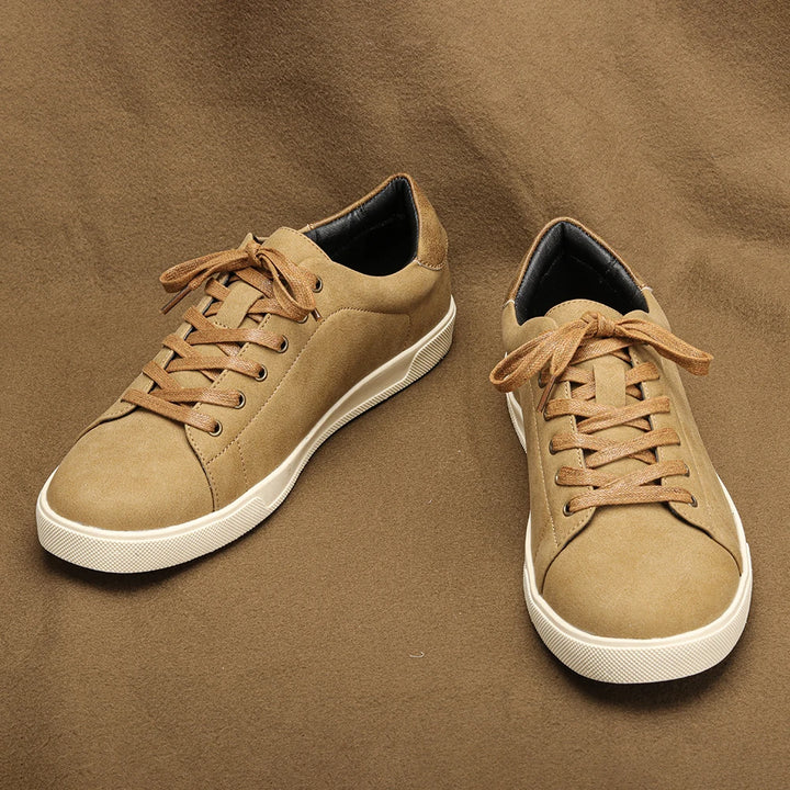 Hudson Genuine Leather Sneakers