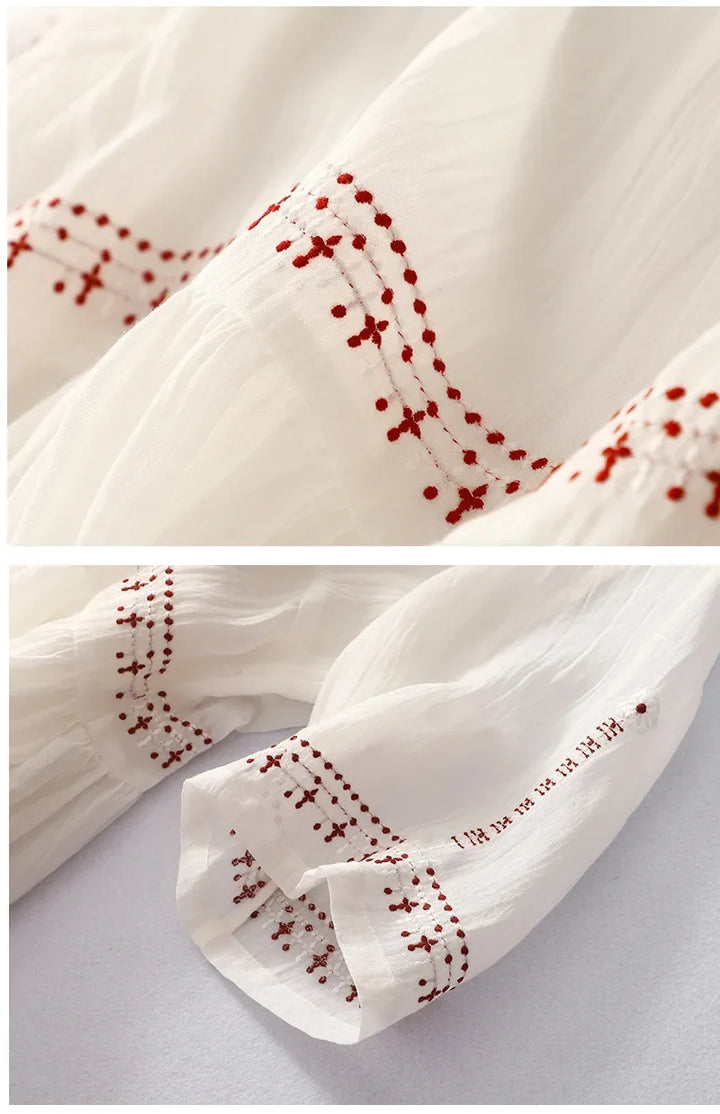Abigail Linen Dress