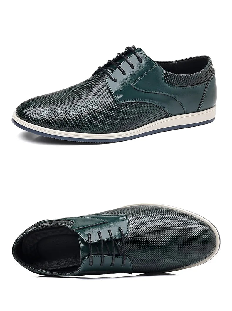 Belgrave Leather Oxford Shoes