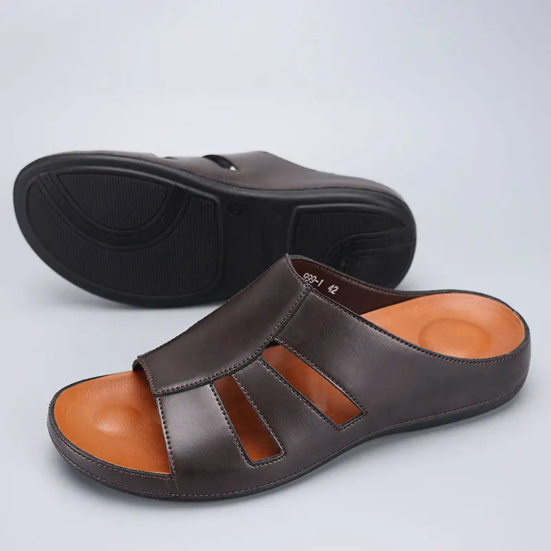 Brooks Leather Slipper