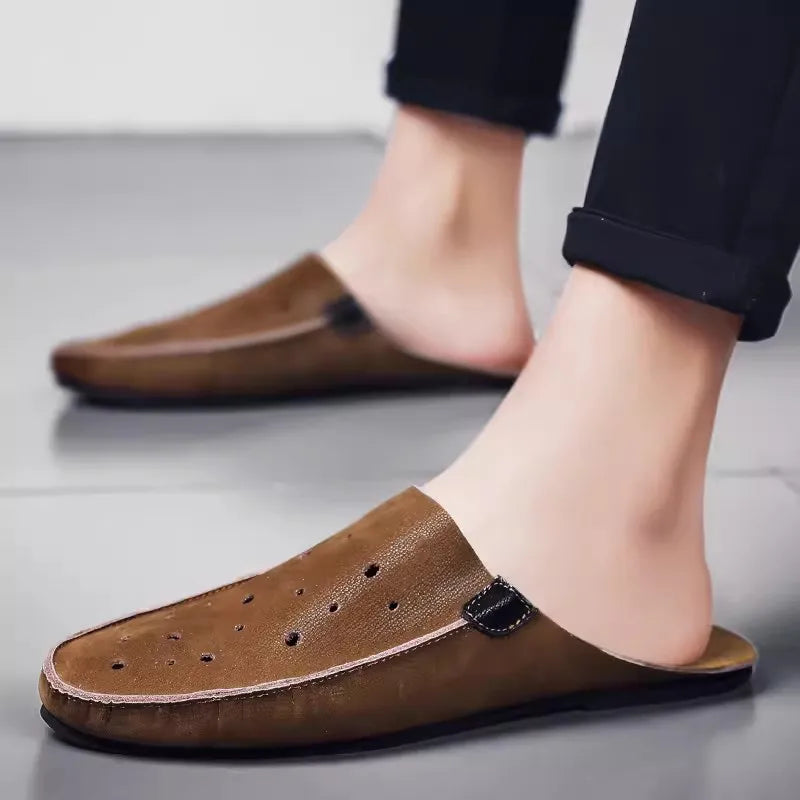 Verco Leather Slipper