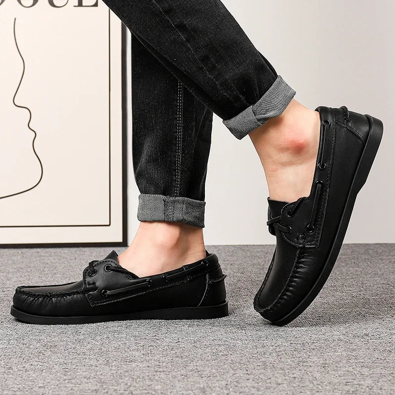 Shelby Leather Loafers