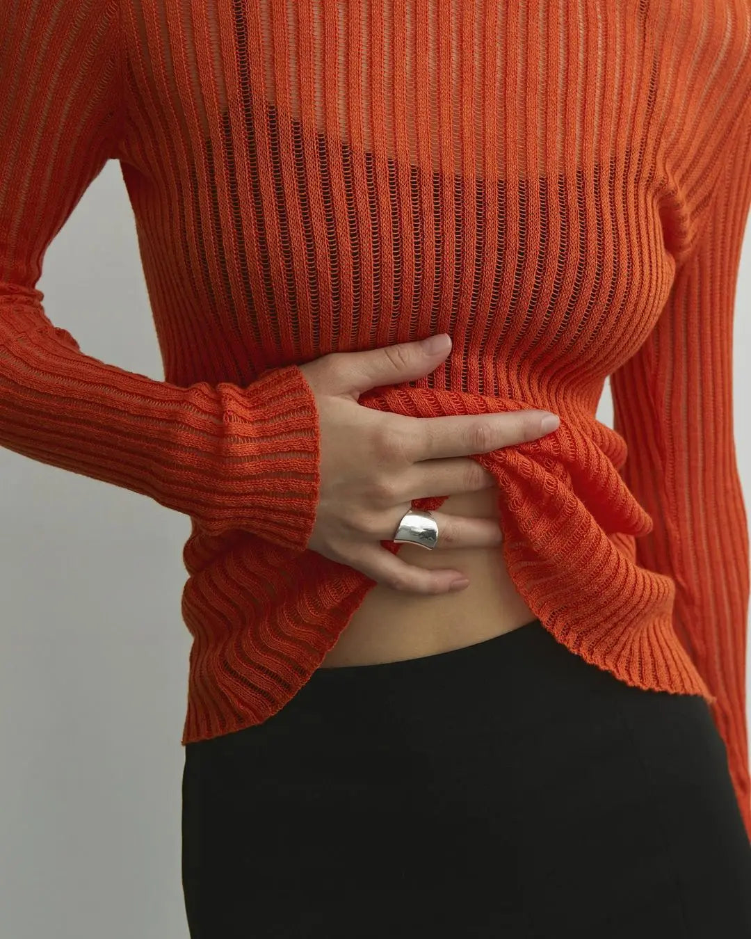 Evelyn Striped Blouse