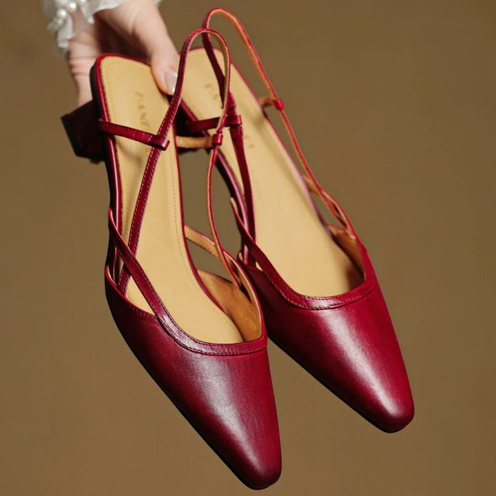 Nadia Leather Pumps
