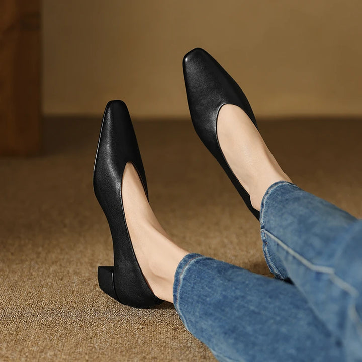 Martina Leather Pumps