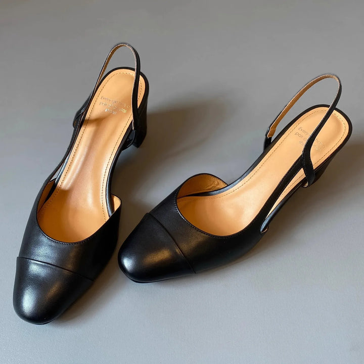 Yasmine Genuine Leather Sandals