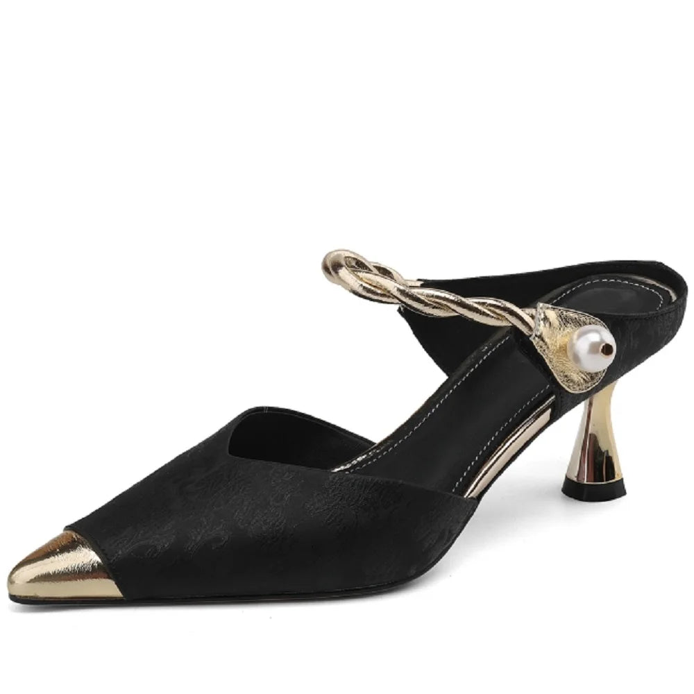 Dakota Leather Sandals
