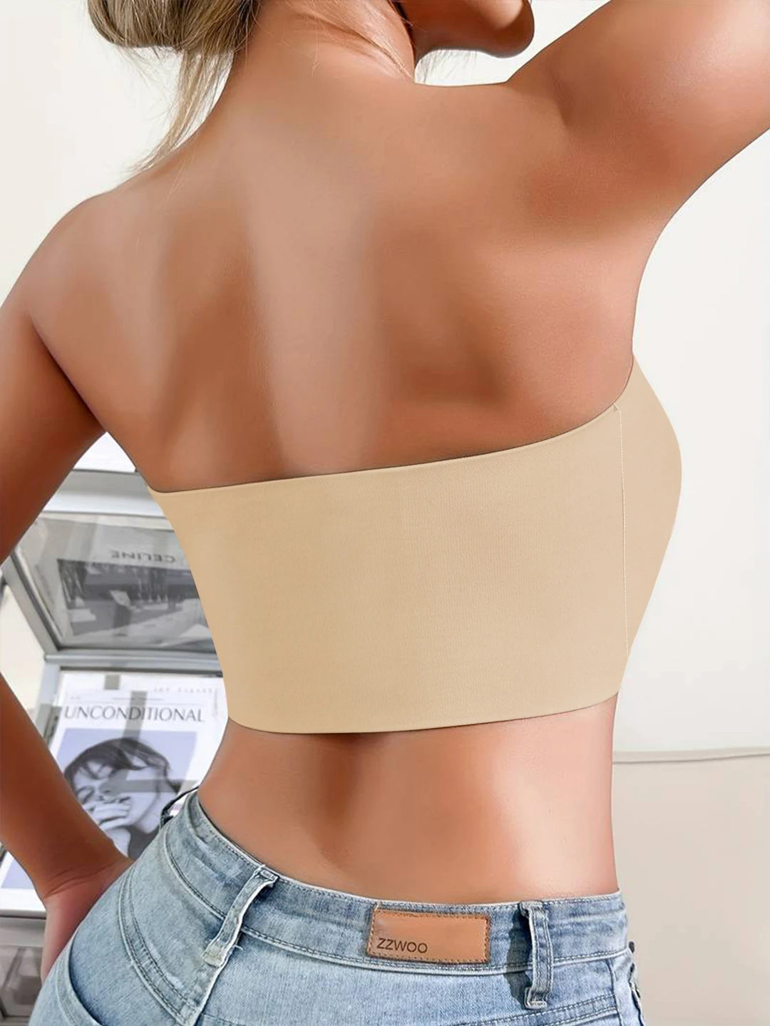 Strapless Seamless Bra