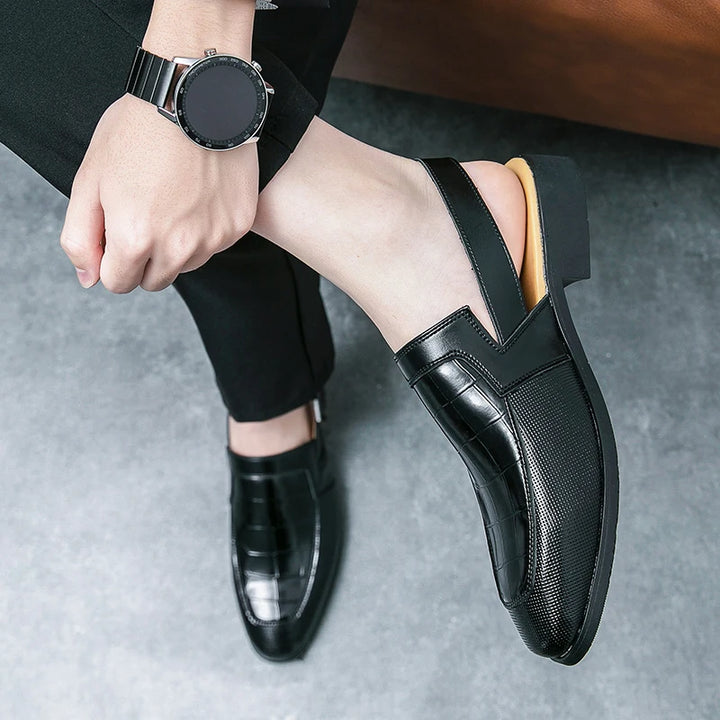 Carlson Leather Mules