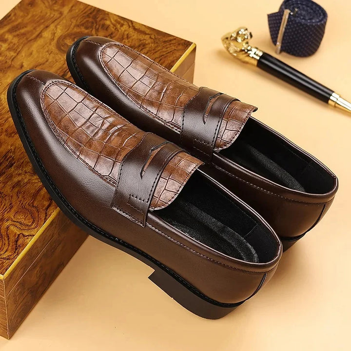 Elliston Leather Loafers