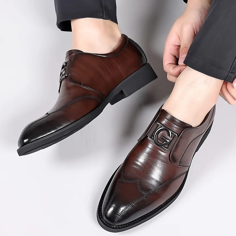 Greyson Leather Loafers