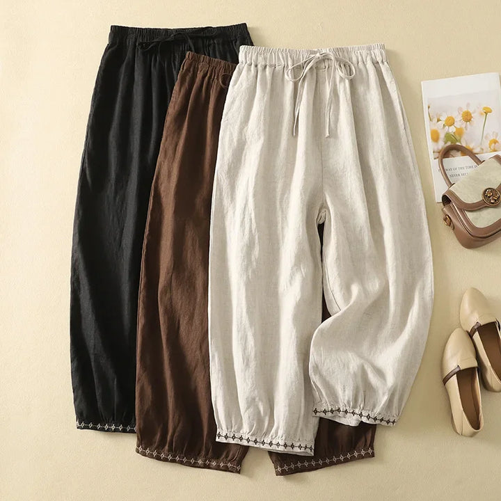 Sharon Linen Pants