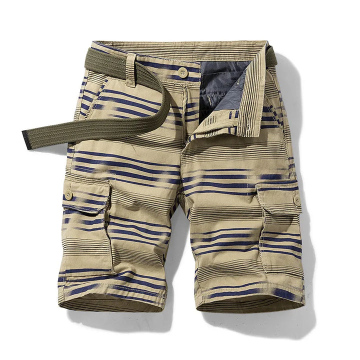 Cotton Cargo Shorts
