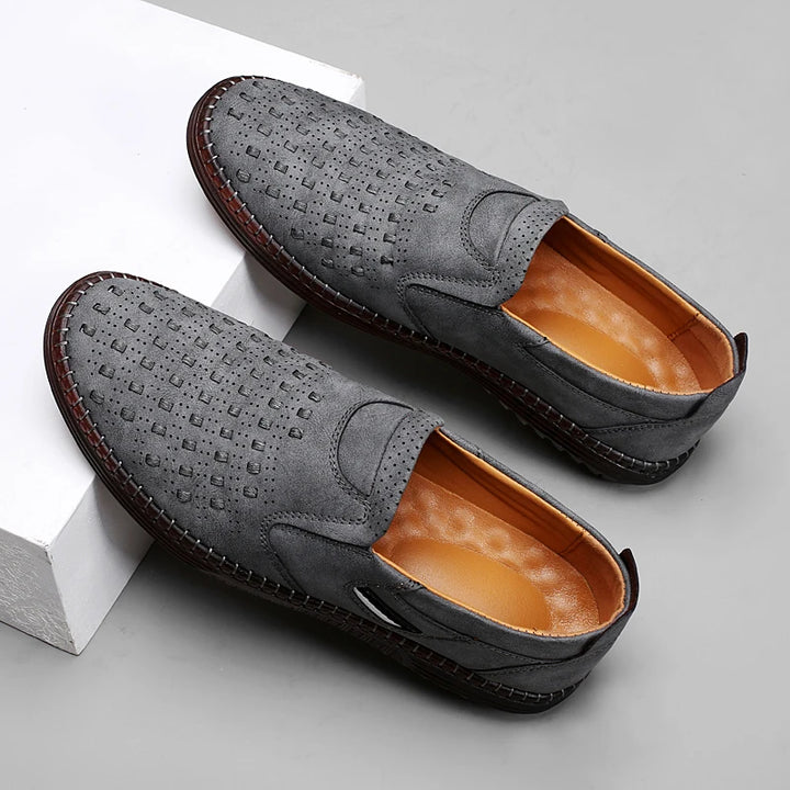 Uptown Leather Loafers