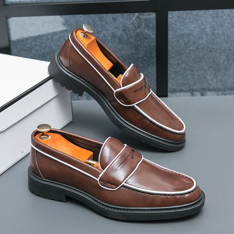 Cambridge Leather Loafers
