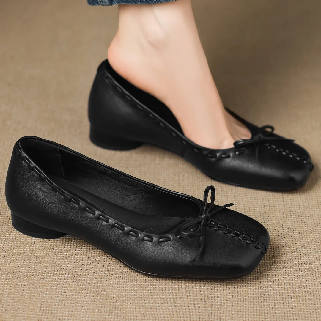 Monique Leather Sandals