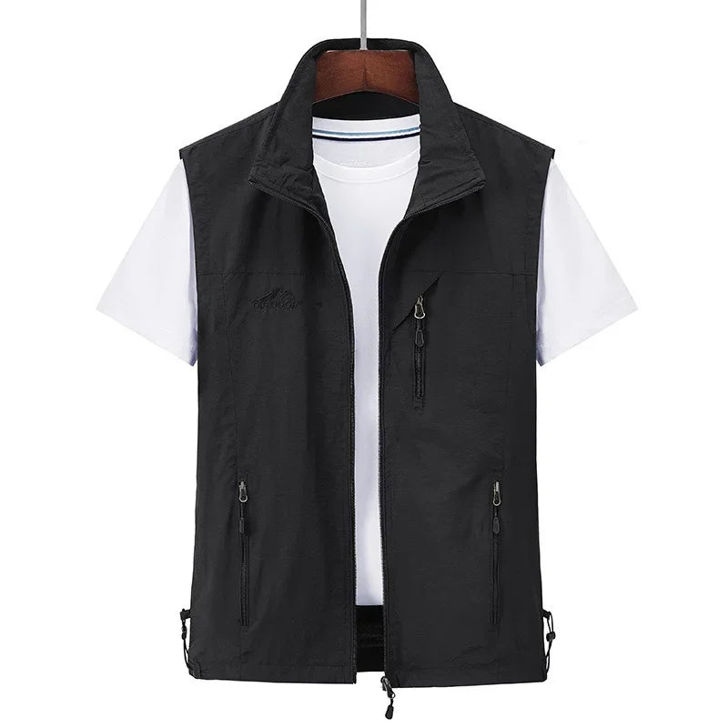 Essential Summer Zip Vest