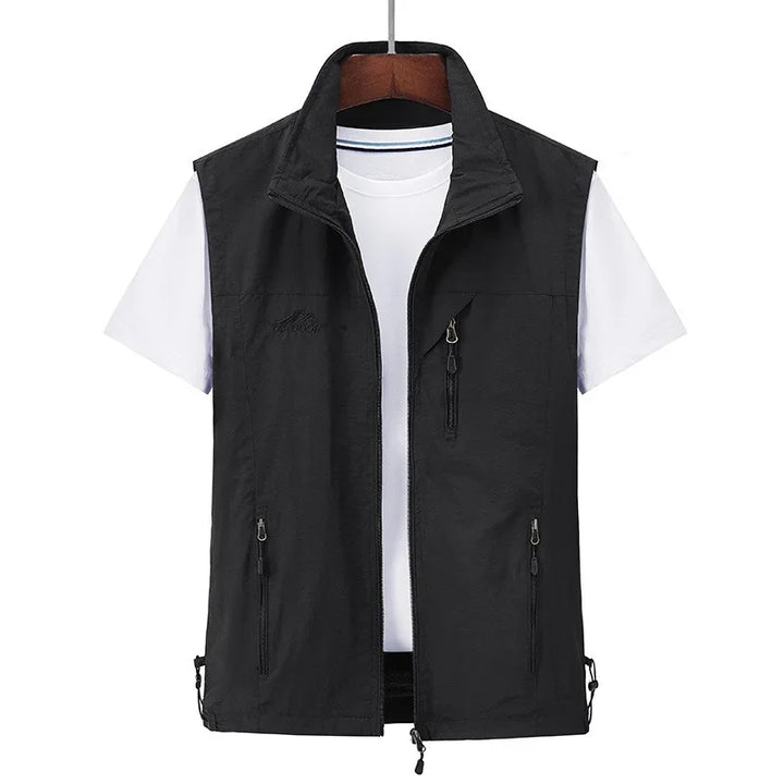 Essential Summer Zip Vest