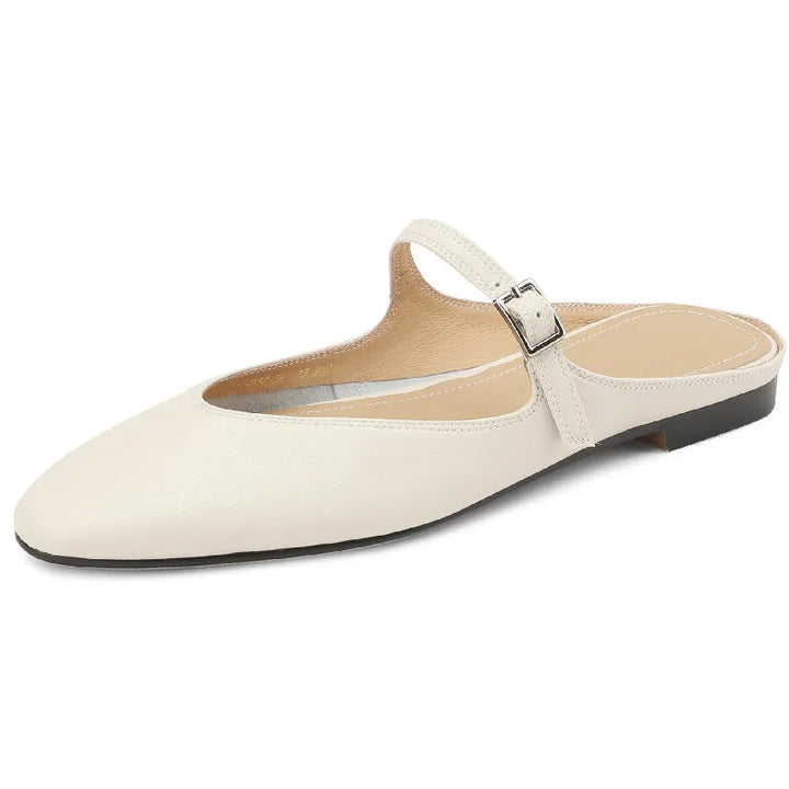 Rosalind Genuine Leather Mules
