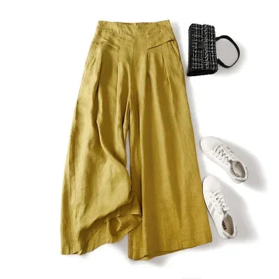 Matilda Linen Pants