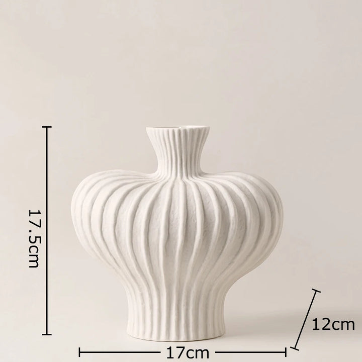 Lantern Ceramic Vase