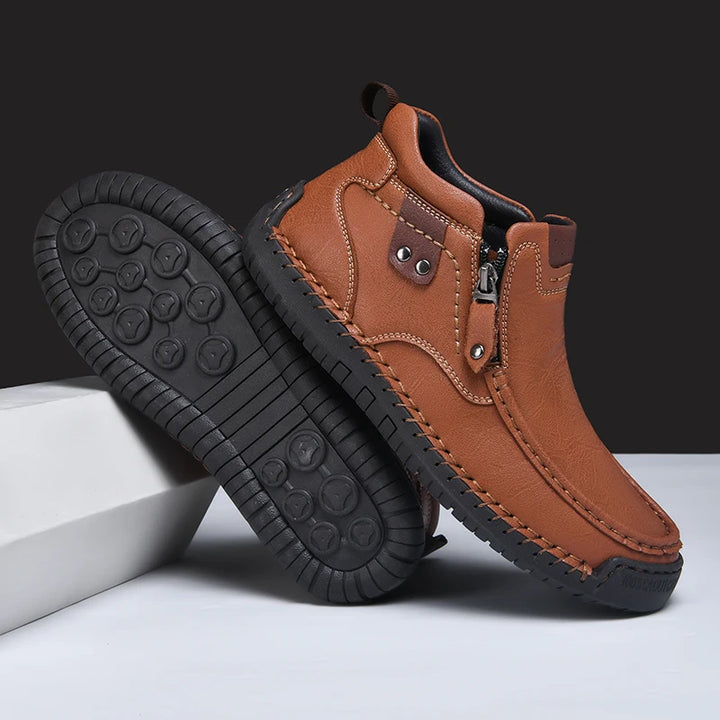 Bilson Leather Boots