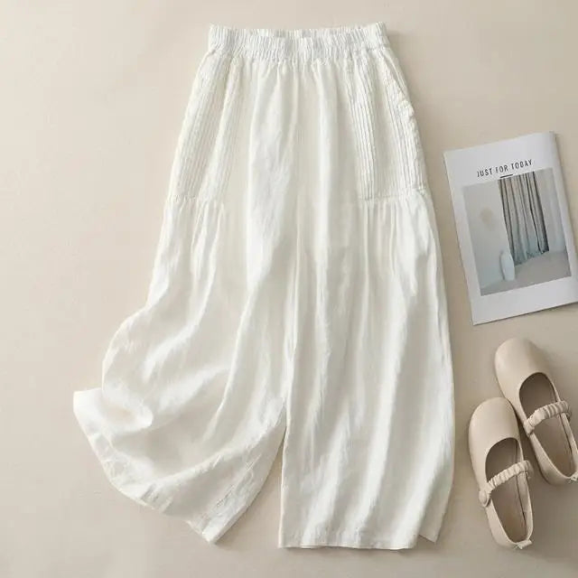 Caroline Linen Pants