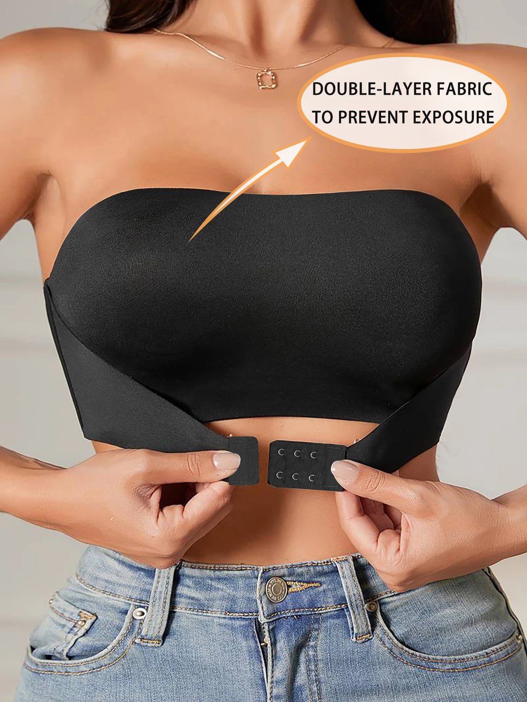 Strapless Seamless Bra