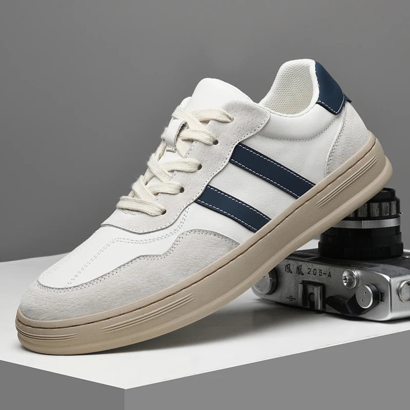 Rally Leather Sneakers