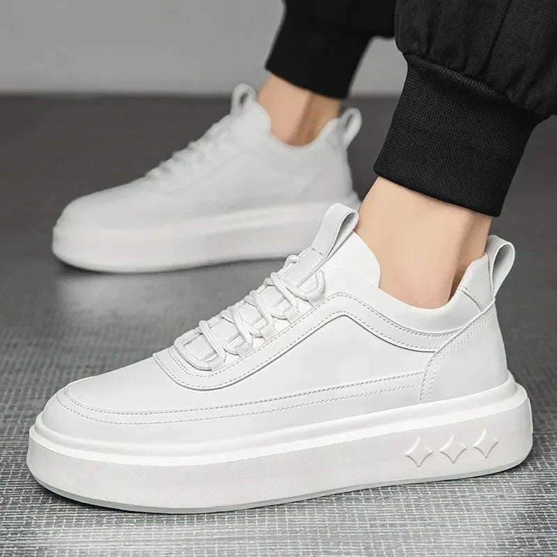 Outlander Leather Sneakers