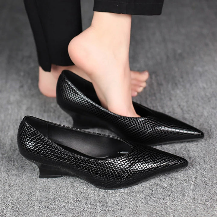 Florentino Leather Pumps