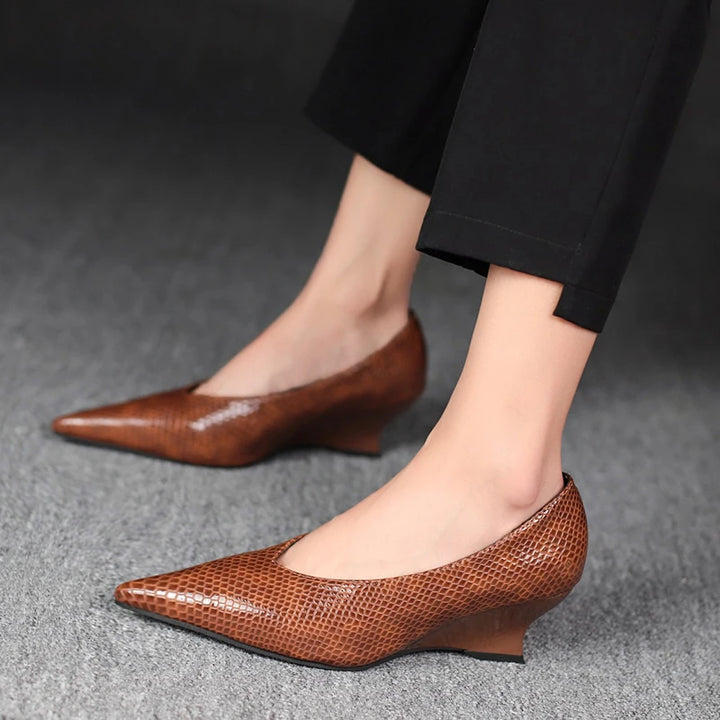 Florentino Leather Pumps