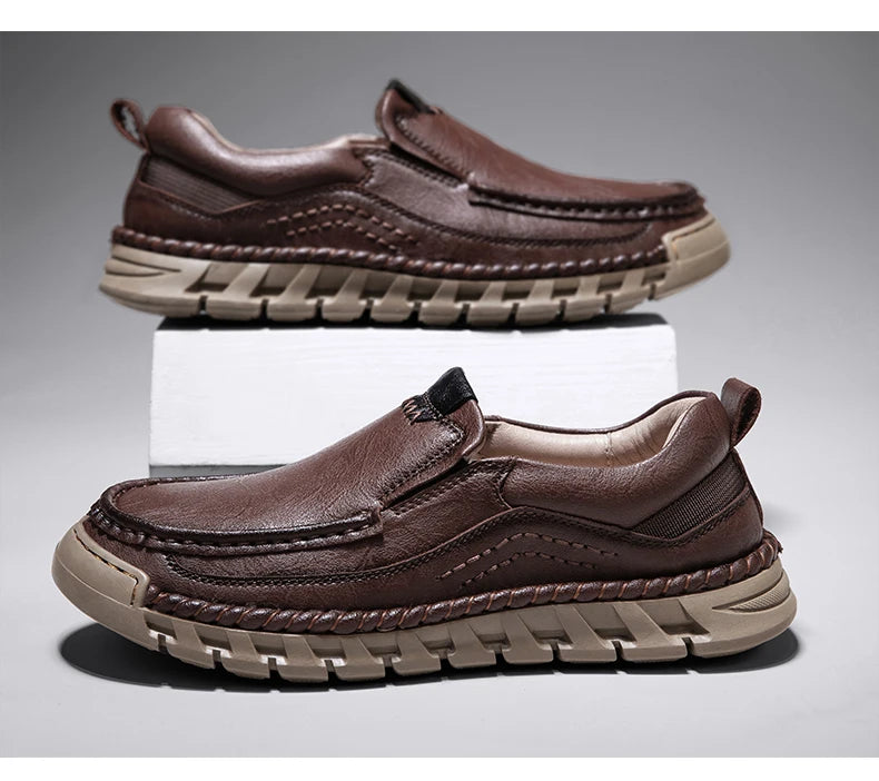 Rafael Genuine Leather Loafers