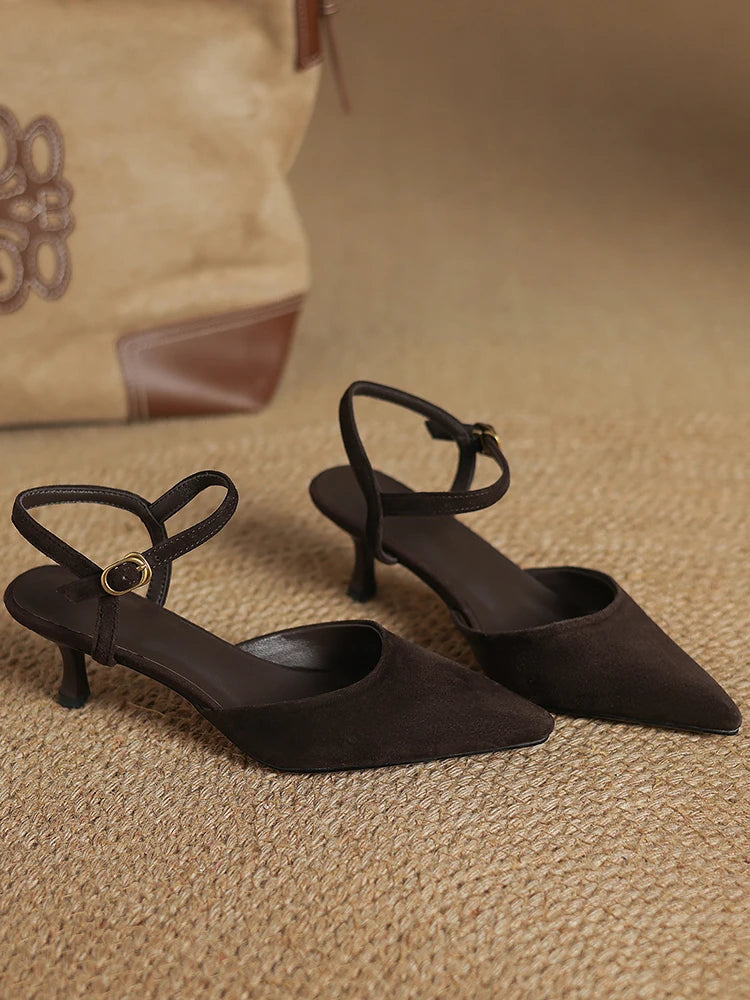 Cassandra Leather Sandals