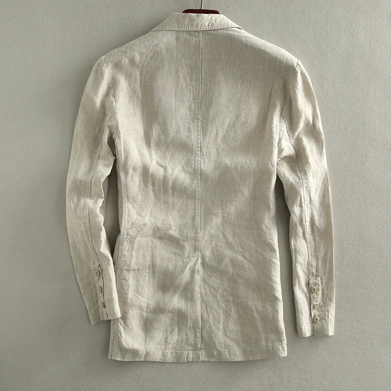 Italian Meadow Linen Blazer